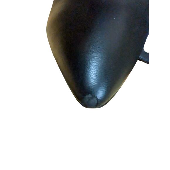 Aldo Over The Knee High Leather And Suede Stiletto Boots Women's Black Sz 9 - Picture 7 of 14